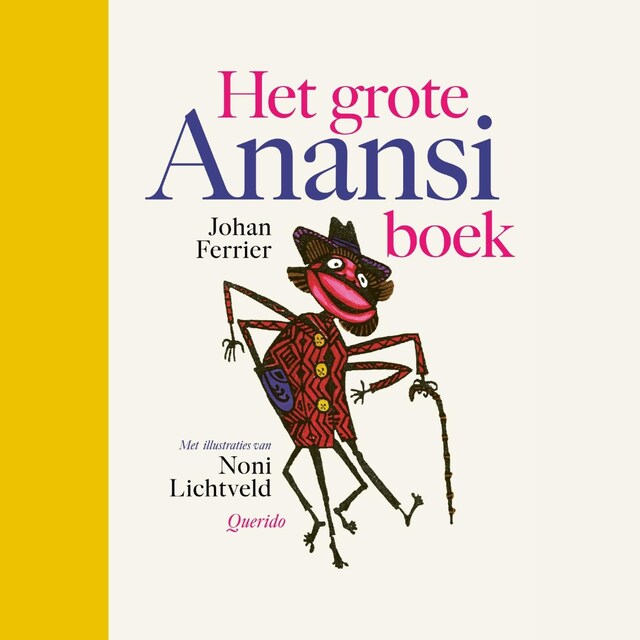 Okładka książki dla Het grote Anansiboek