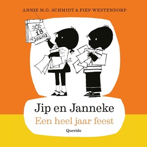Een heel jaar feest - luisterboek