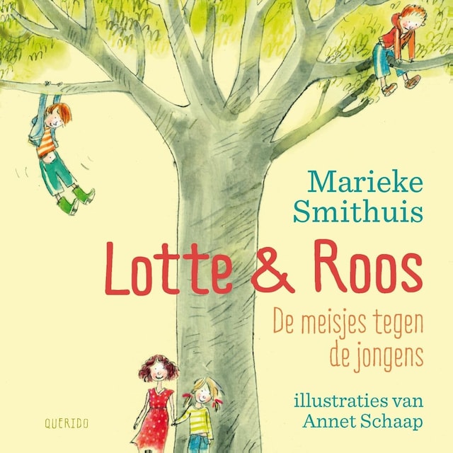 Book cover for De meisjes tegen de jongens