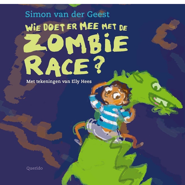 Buchcover für Wie doet er mee met de zombie-race?