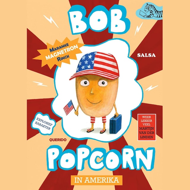Copertina del libro per Bob Popcorn in Amerika