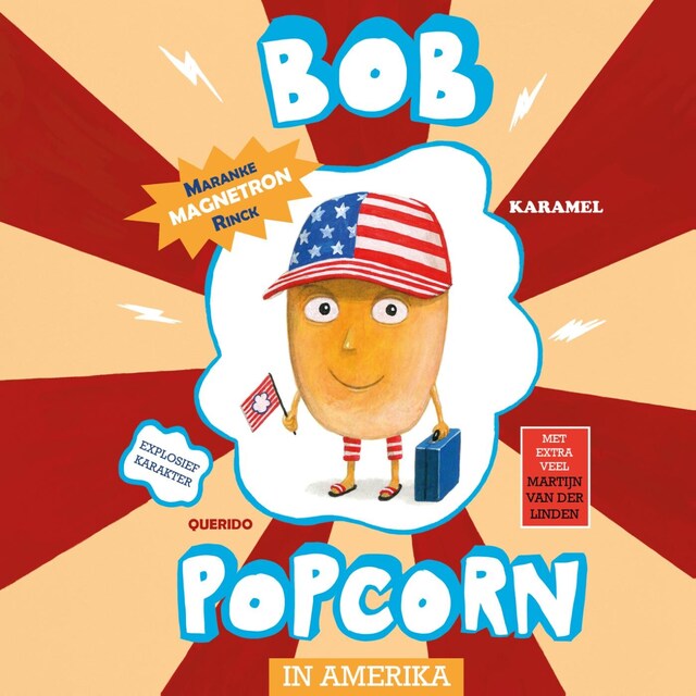 Buchcover für Bob Popcorn in Amerika