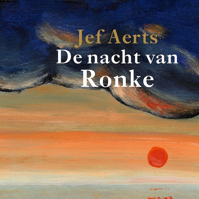 Book cover for De nacht van Ronke