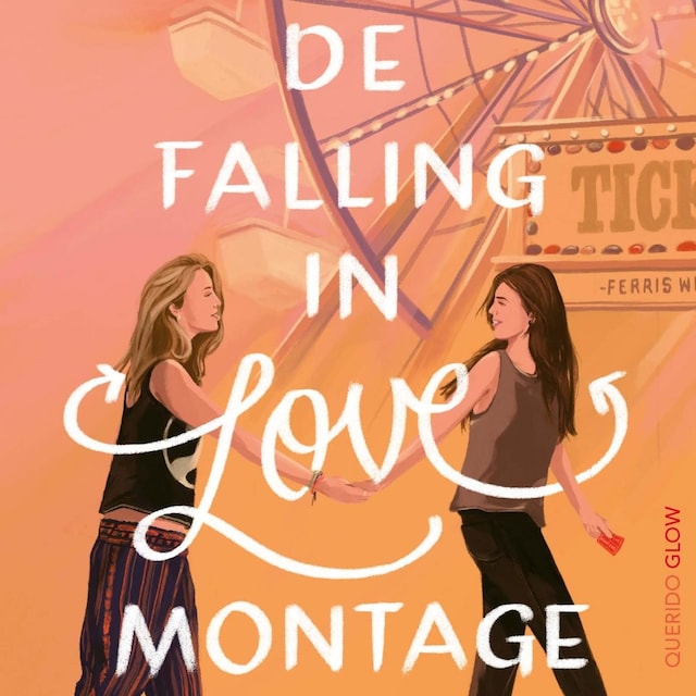 Buchcover für De falling in love montage