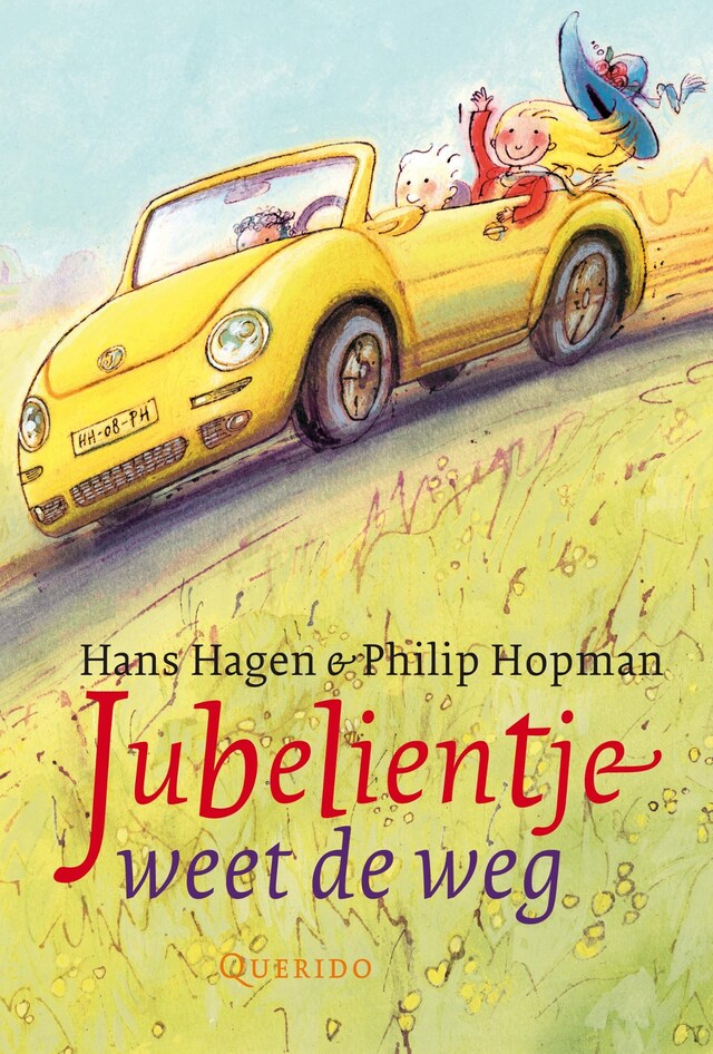 Book cover for Jubelientje weet de weg