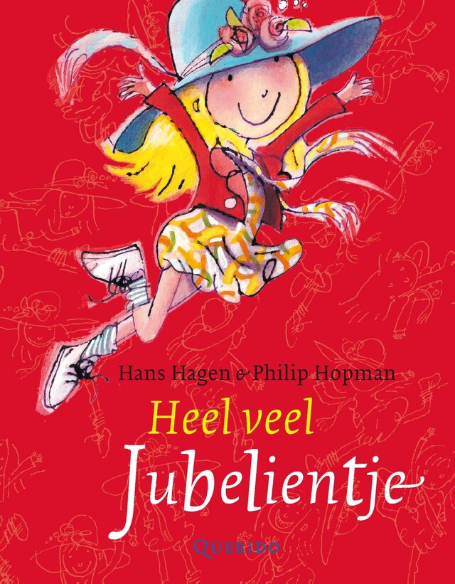 Book cover for Heel veel Jubelientje