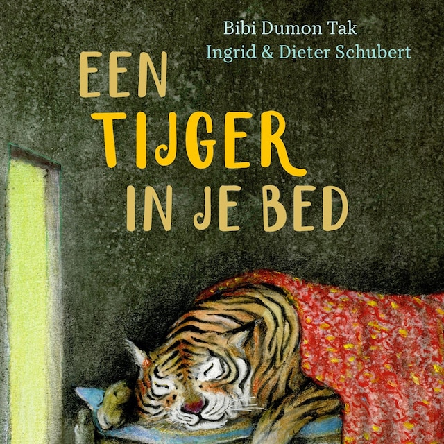 Book cover for Een tijger in je bed