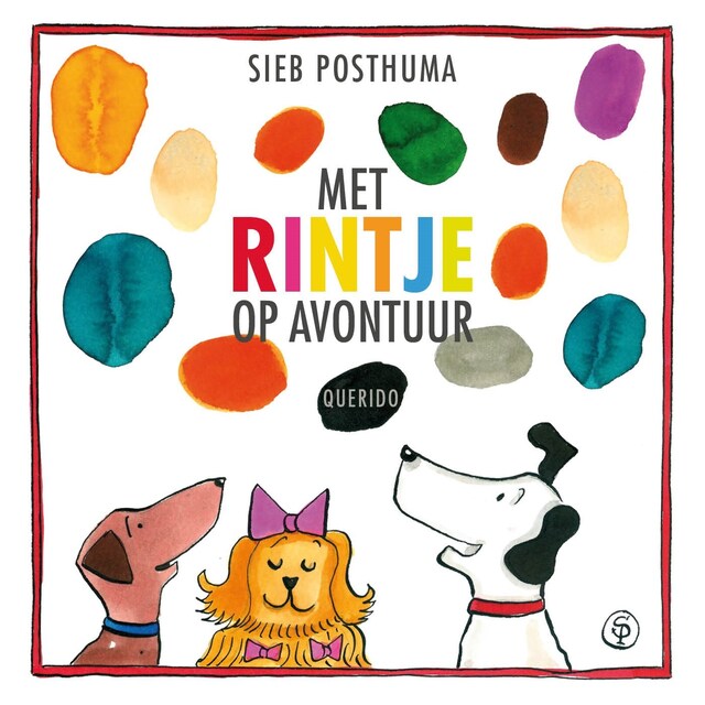 Copertina del libro per Met Rintje op avontuur