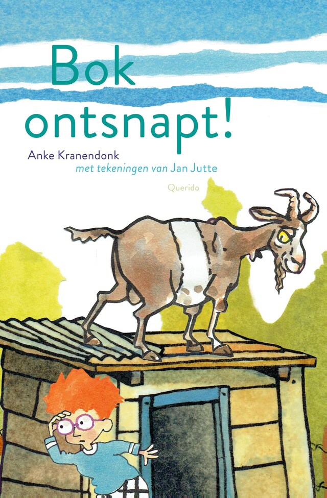 Book cover for Bok ontsnapt!