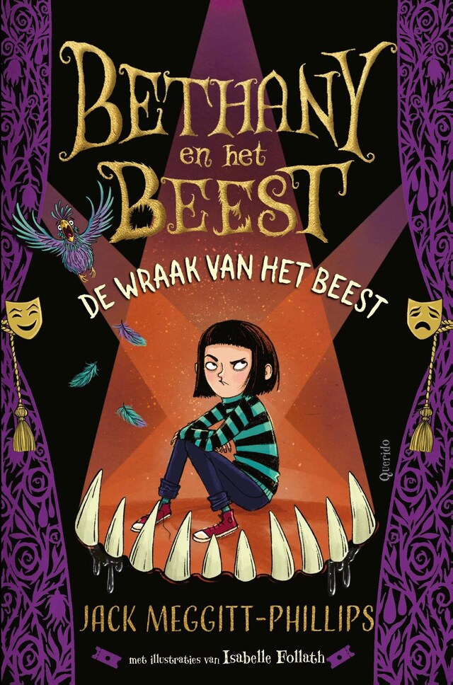 Book cover for Bethany en het beest. De wraak van het beest