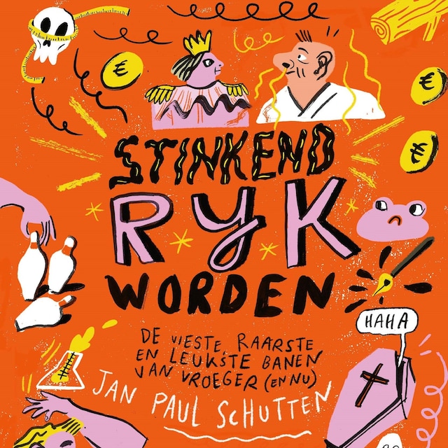 Buchcover für Stinkend rijk worden