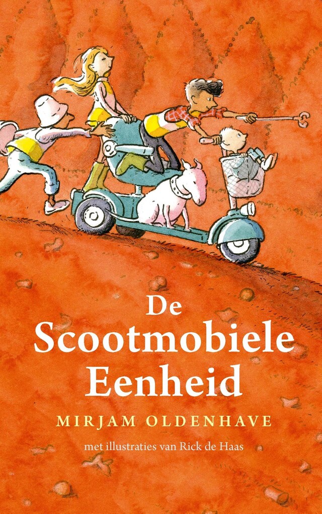 Bokomslag for De Scootmobiele Eenheid