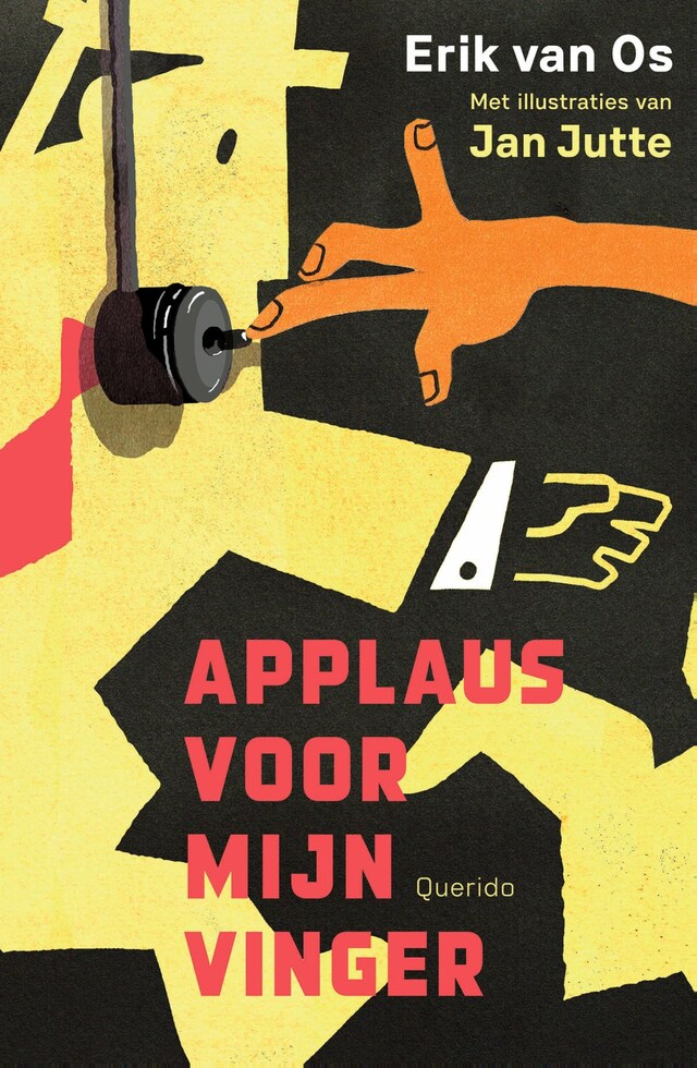 Book cover for Applaus voor mijn vinger