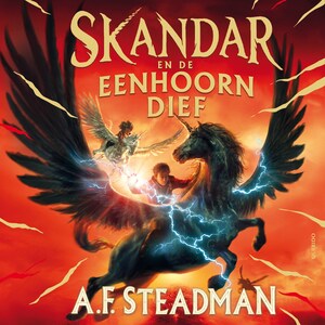 Skandar en de eenhoorndief - luisterboek