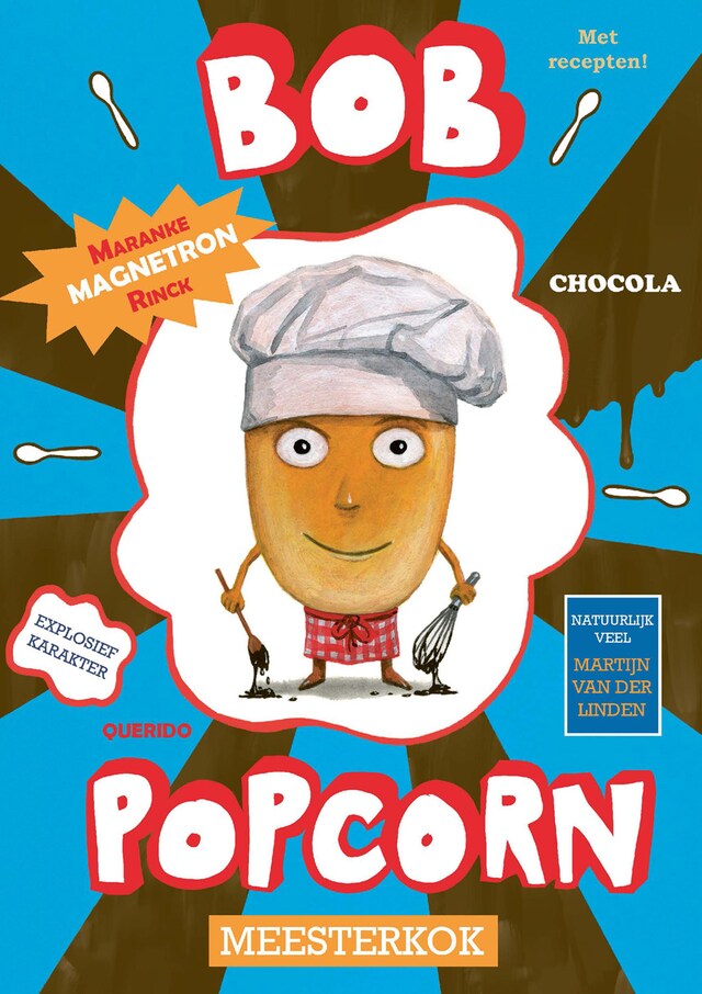 Couverture de livre pour Bob Popcorn - Meesterkok