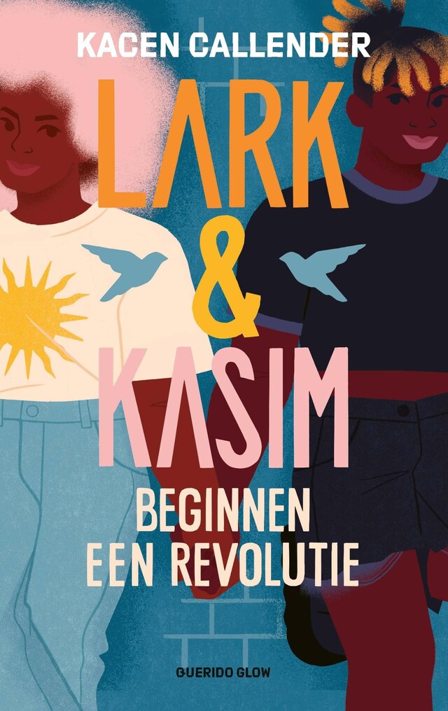 Copertina del libro per Lark & Kasim beginnen een revolutie