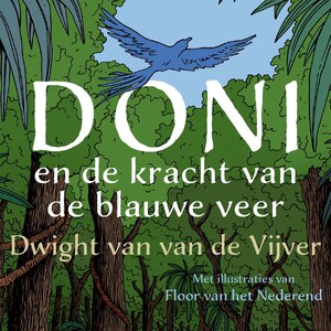 Doni en de kracht van de blauwe veer - luisterboek