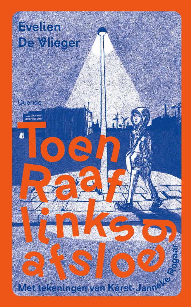 Portada de libro para Toen Raaf links afsloeg