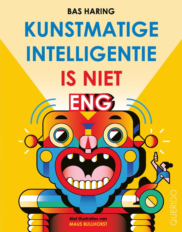 Boekomslag van Kunstmatige intelligentie is niet eng