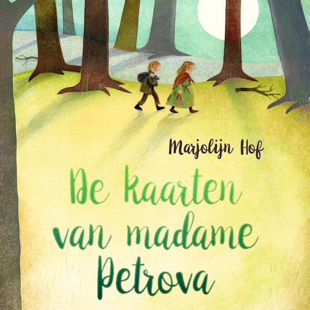 Book cover for De kaarten van Madame Petrova