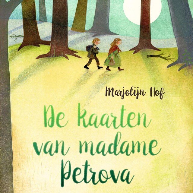 Bokomslag for De kaarten van Madame Petrova