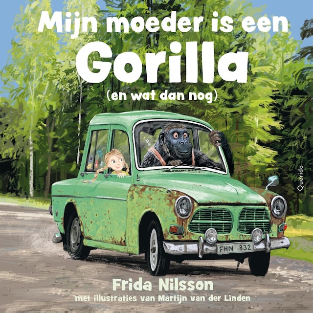 Buchcover für Mijn moeder is een gorilla