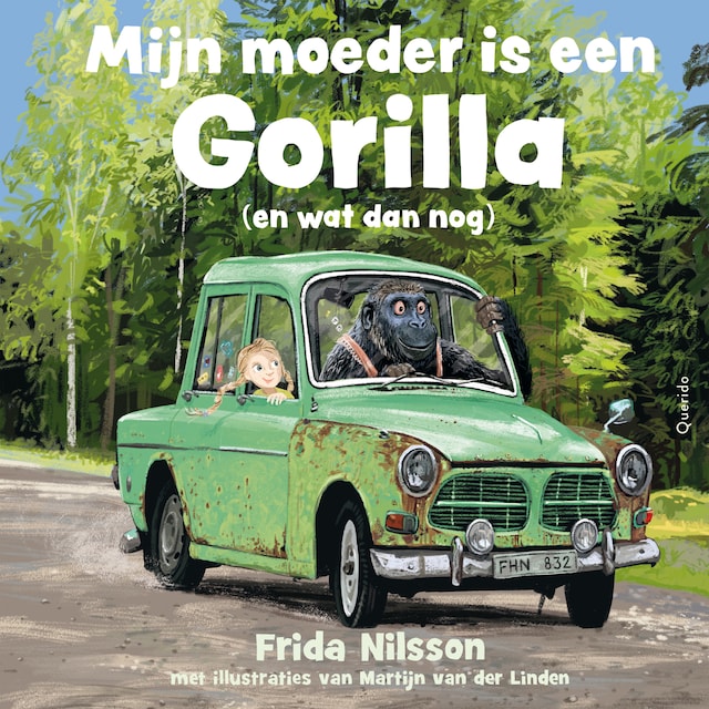 Bogomslag for Mijn moeder is een gorilla