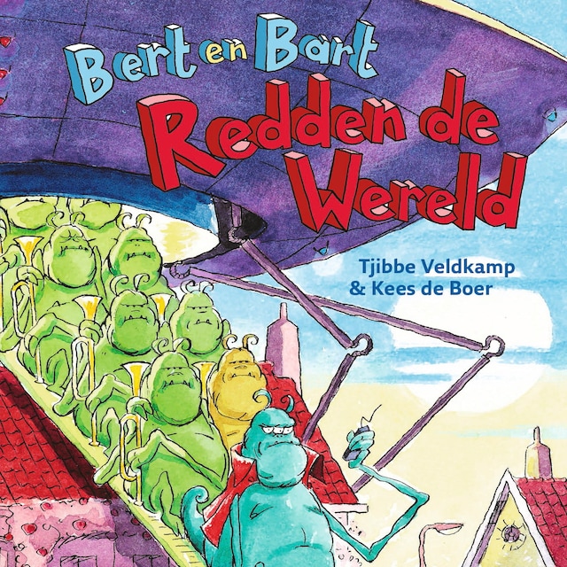 Buchcover für Bert en Bart redden de wereld