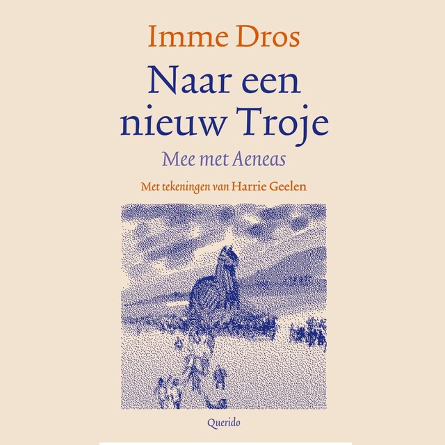 Couverture de livre pour Naar een nieuw Troje