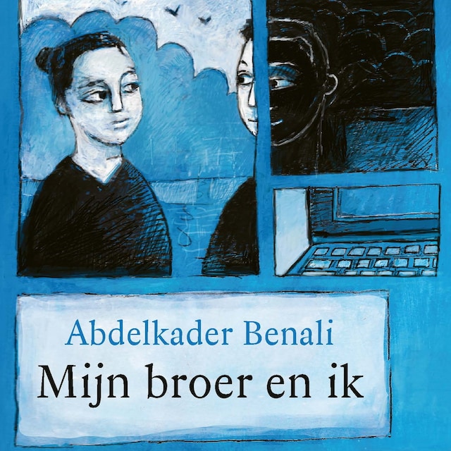 Buchcover für Mijn broer en ik