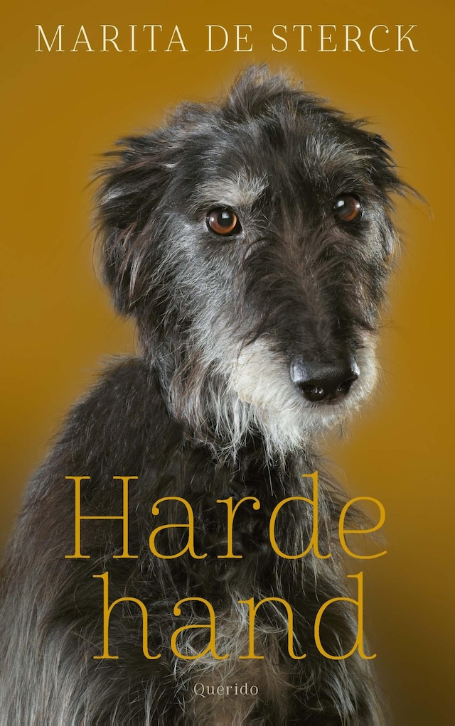 Book cover for Harde hand