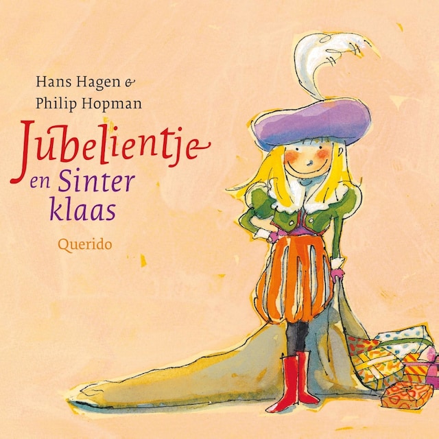 Book cover for Jubelientje en Sinterklaas