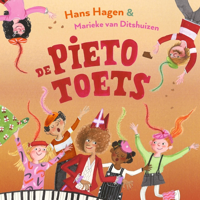 Book cover for De Pieto-toets