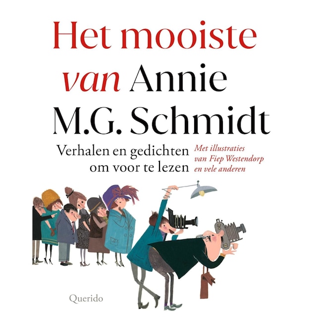 Buchcover für Het mooiste van Annie M.G. Schmidt