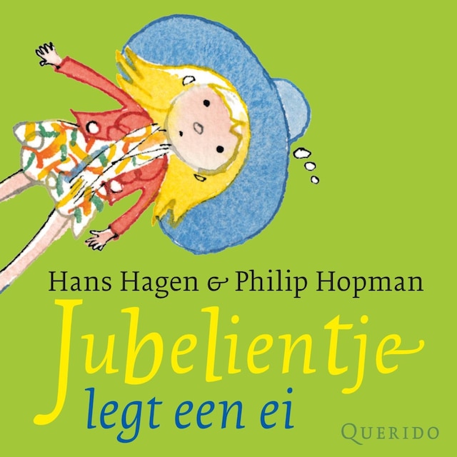 Book cover for Jubelientje legt een ei