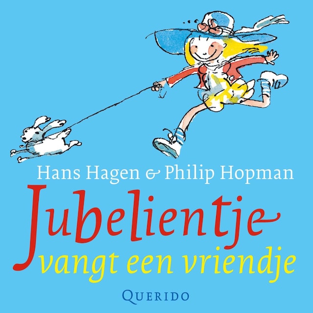 Book cover for Jubelientje vangt een vriendje