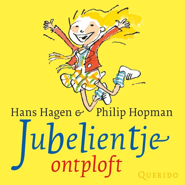 Book cover for Jubelientje ontploft