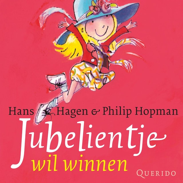 Book cover for Jubelientje wil winnen