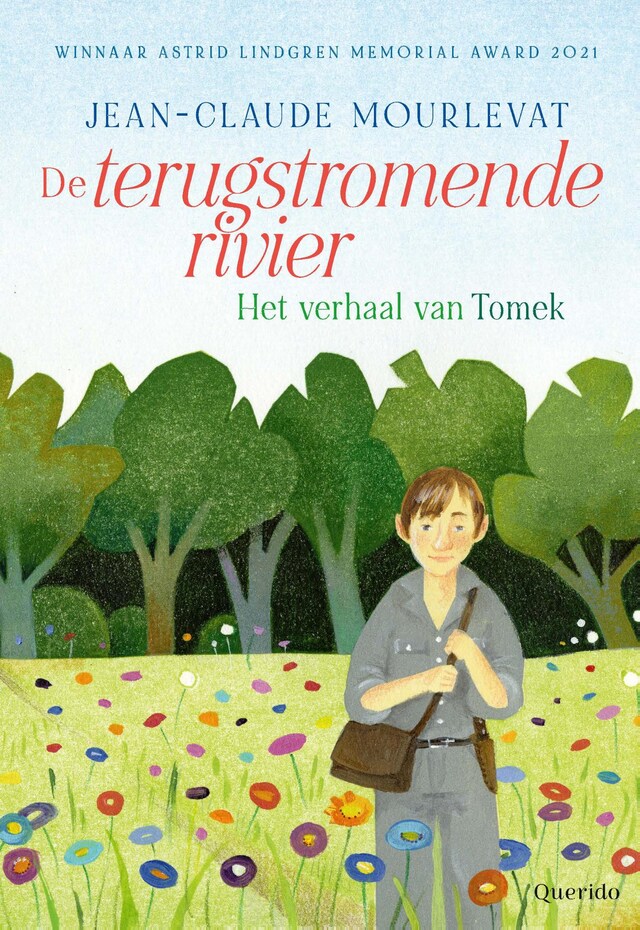 Book cover for Het verhaal van Tomek