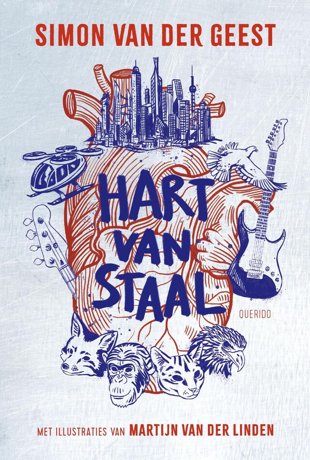 Book cover for Hart van staal