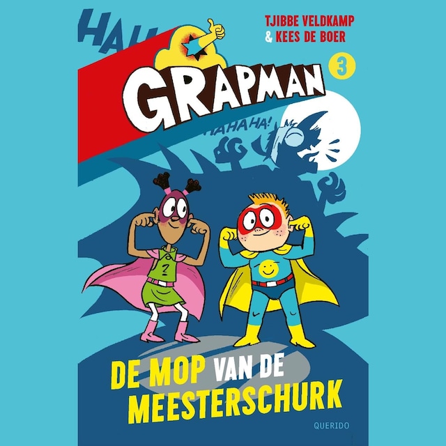 Okładka książki dla De mop van de meesterschurk