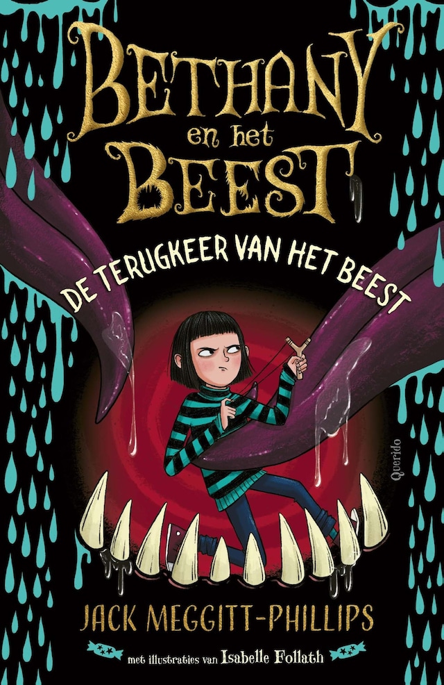 Copertina del libro per Bethany en het beest. De terugkeer van het beest