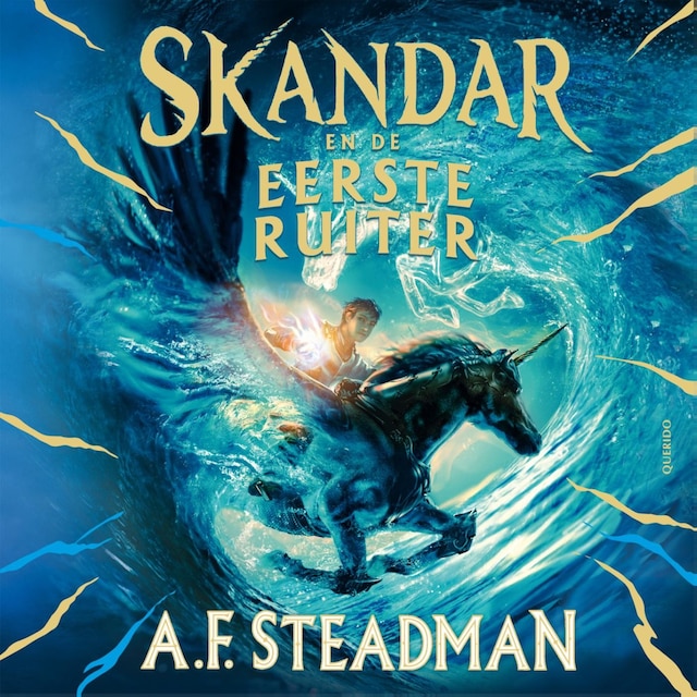 Buchcover für Skandar en de eerste ruiter