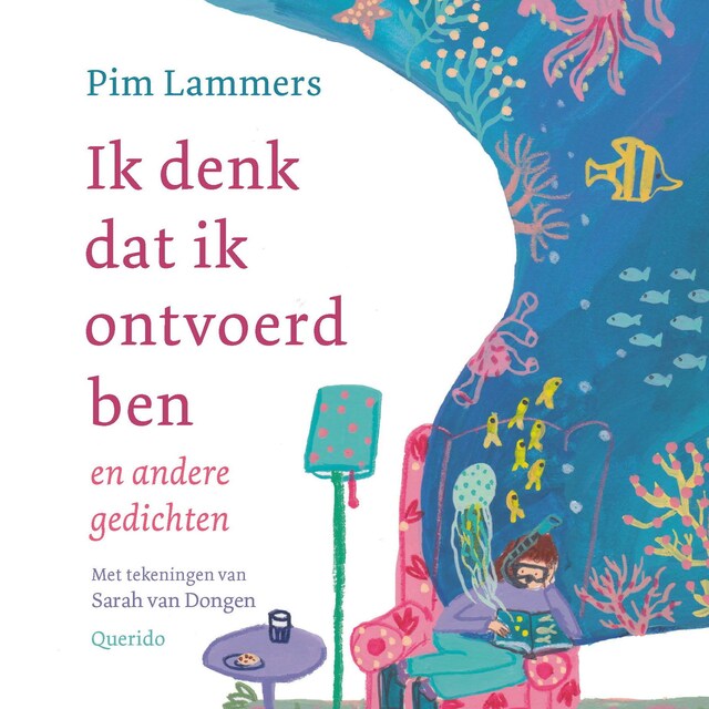 Book cover for Ik denk dat ik ontvoerd ben