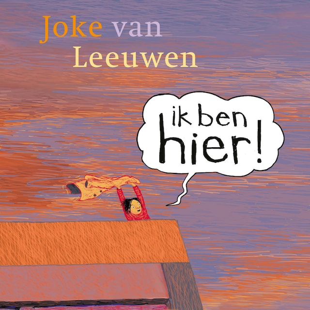 Book cover for Ik ben hier!