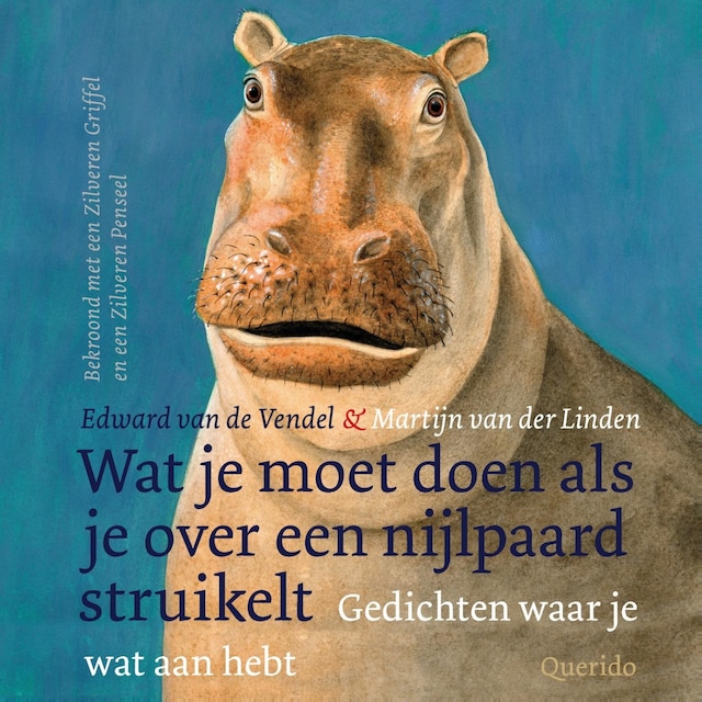 Couverture de livre pour Wat je moet doen als je over een nijlpaard struikelt