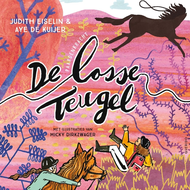 Book cover for De losse teugel