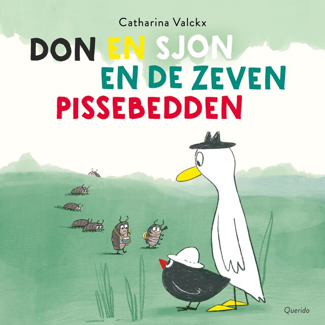 Buchcover für Don en Sjon en de zeven pissebedden