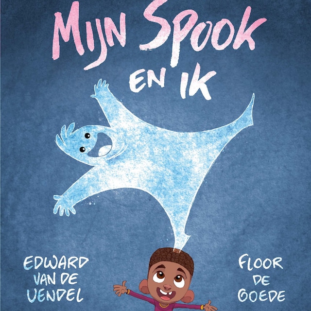 Buchcover für Mijn spook en ik