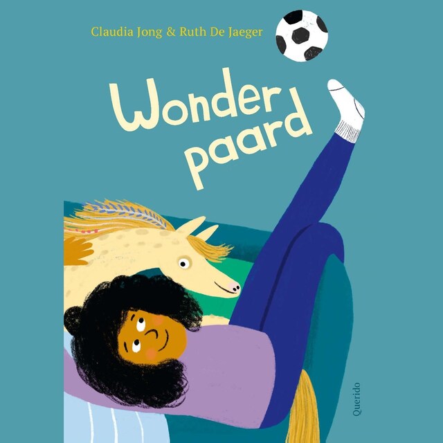 Book cover for Wonderpaard
